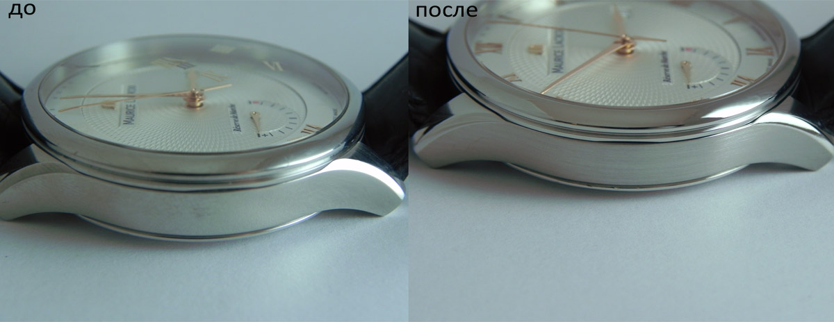 Пример полировки часов MAURICE LACROIX MP6807-SS001-111 (3)